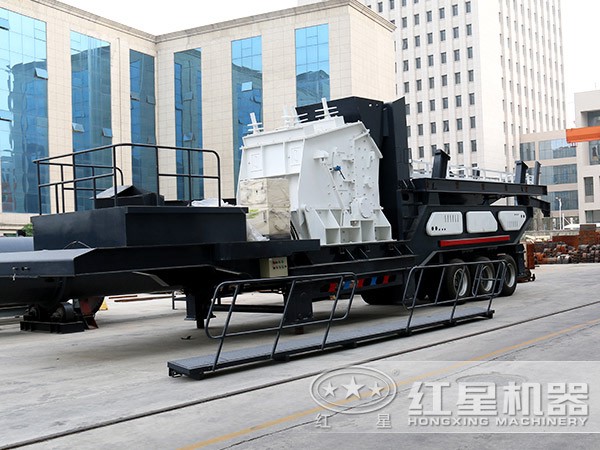 紅星移動(dòng)破碎站優(yōu)勢(shì)彰顯
