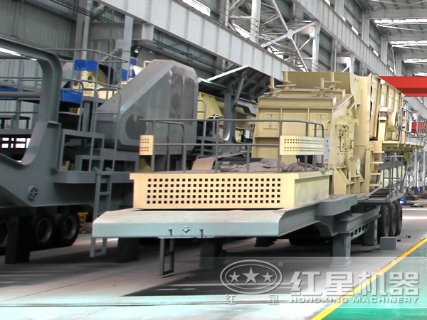 移動(dòng)式破碎機(jī)質(zhì)量