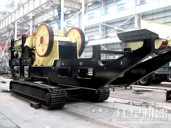 一臺花崗巖移動破碎站多少錢？