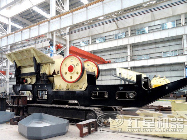 煤矸石移動破碎站