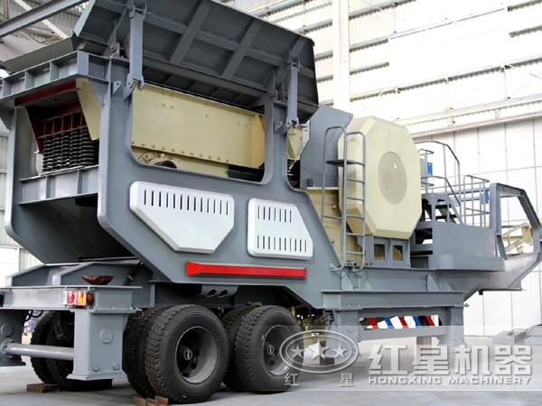 移動(dòng)式破碎機(jī)優(yōu)勢(shì)