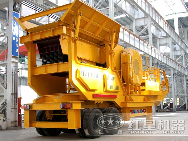 車載碎石機產品優勢