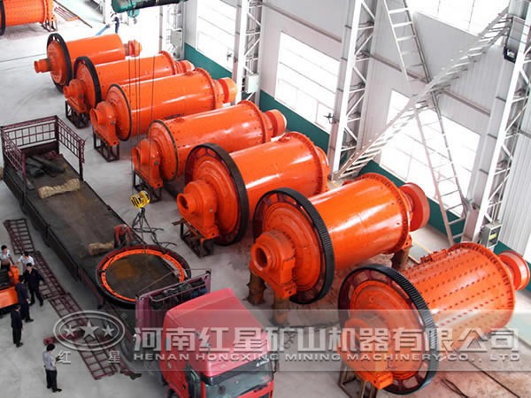 白鎢礦球磨機環(huán)保