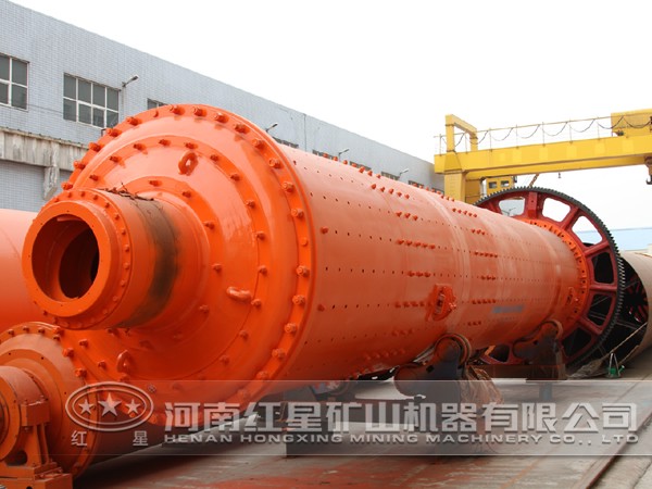 高產節能棒磨機