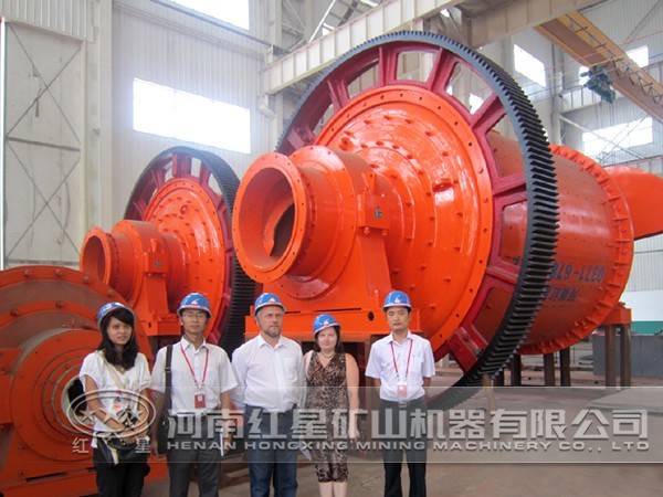 高產節能棒磨機