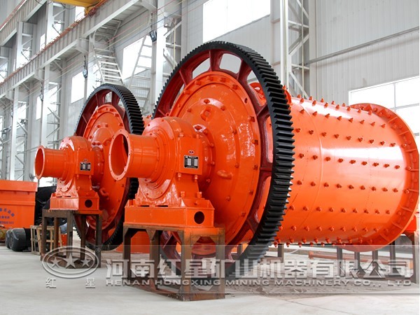 溢流型球磨機