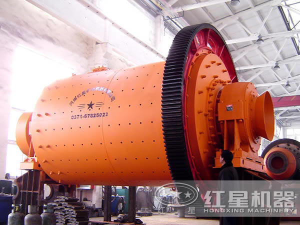 節能球磨機優勢