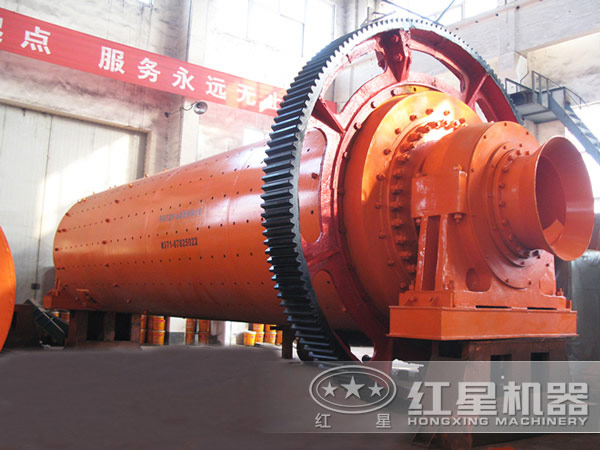 玻璃球磨機(jī)工作原理