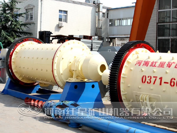 赤鐵礦球磨機
