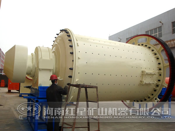 溢流型球磨機(jī)