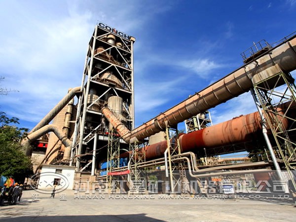 新型水泥生產(chǎn)線設(shè)備配備