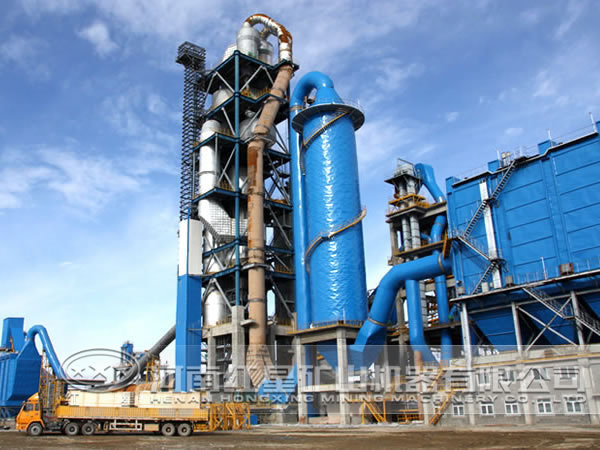 新型水泥生產(chǎn)線投資