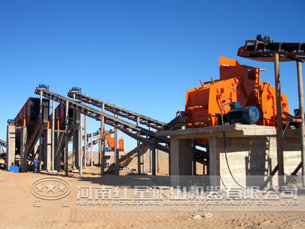 時產400噸花崗巖生產線