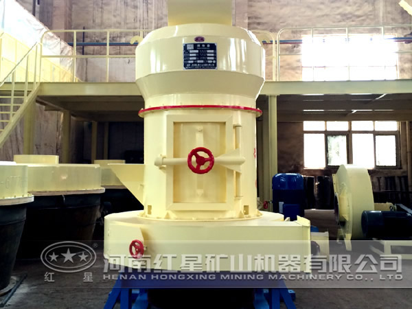 白云母雷蒙磨粉機