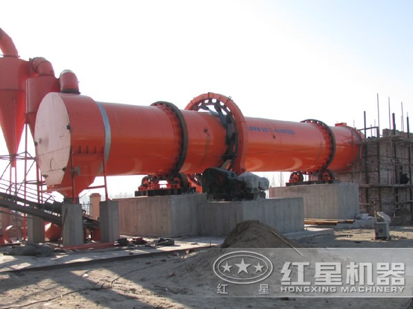 白云石烘干機客戶現場 白云石烘干機客戶現場