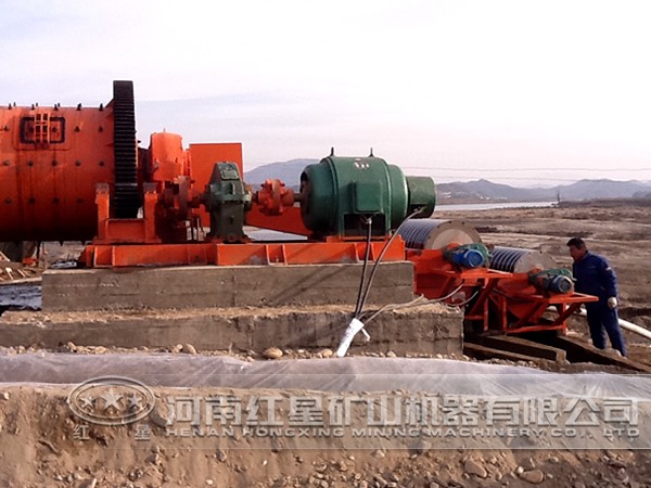 鉻鐵礦選礦生產(chǎn)線的現(xiàn)場應(yīng)用