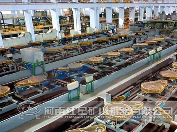 銅礦選礦生產線投資