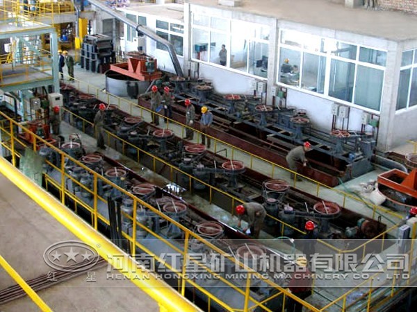 鉛鋅礦浮選工藝流程及實踐