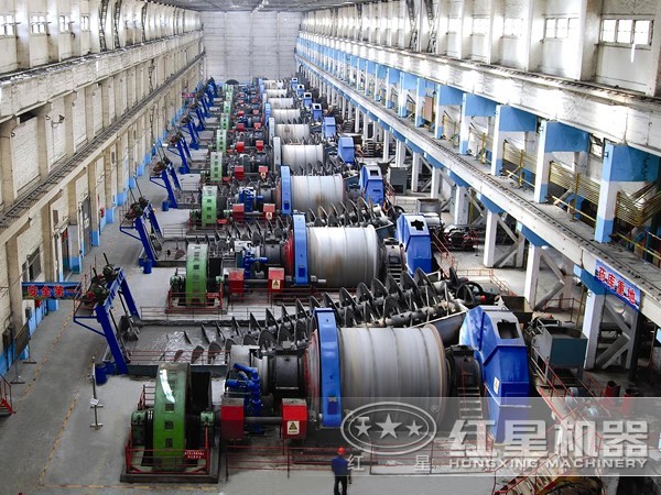 浮選選礦生產線