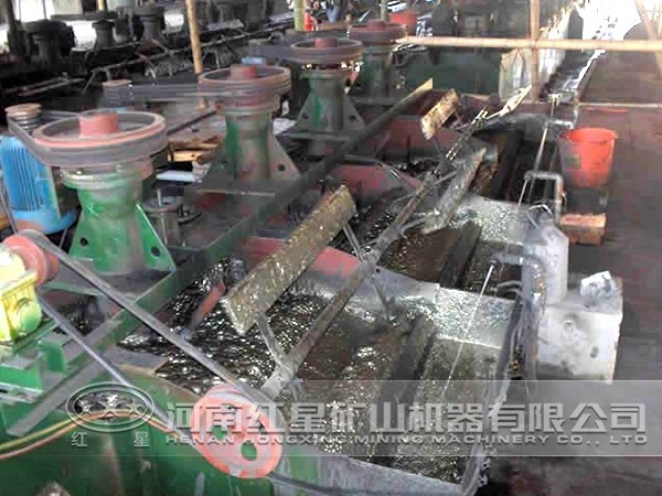 選礦生產(chǎn)線生產(chǎn)流程