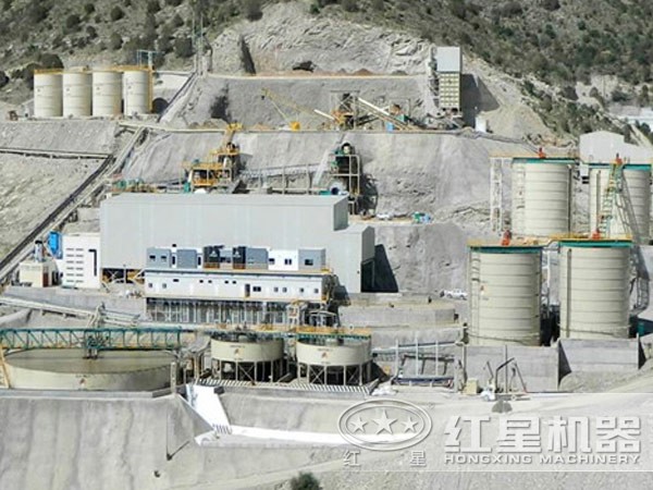 選金生產線現場