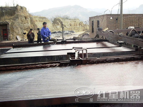 金礦浮選工藝現(xiàn)場