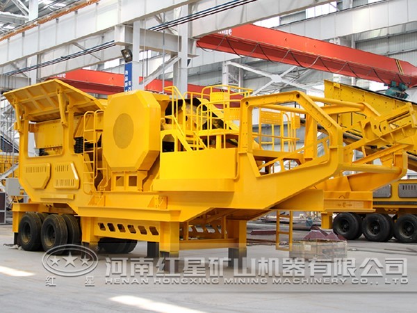 車載碎石機服務