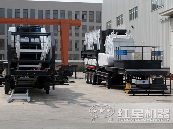 可移動(dòng)碎石機(jī)