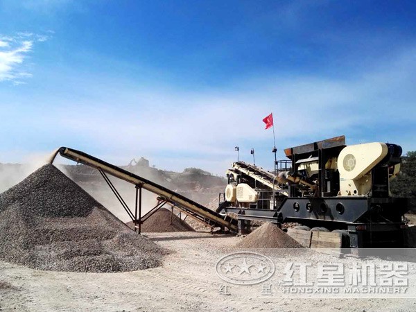 移動制砂生產(chǎn)線