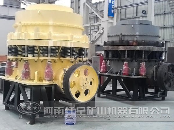 擠壓類圓錐破碎機