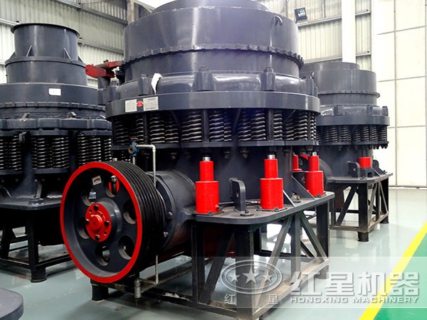 圓錐破碎機