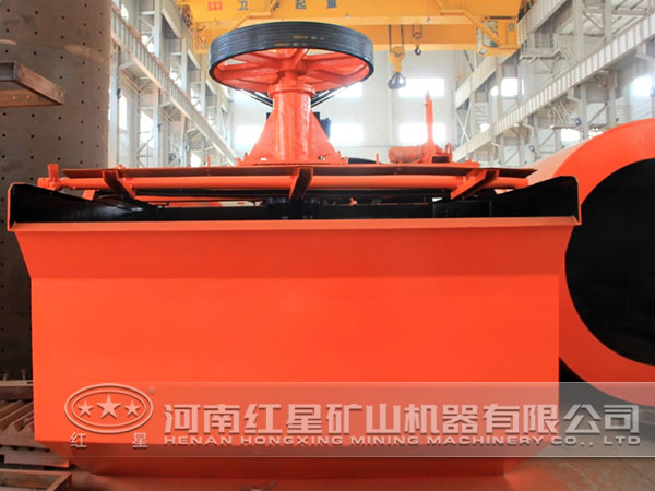 明礬石浮選機性能優勢