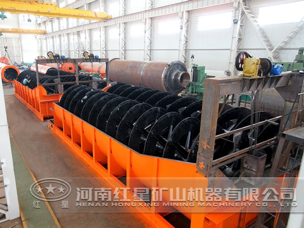 流式復(fù)式分級(jí)機(jī)