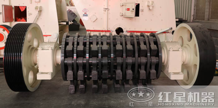 青石錘式破碎機