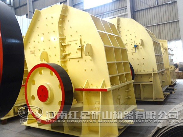 錘式破碎機性能優