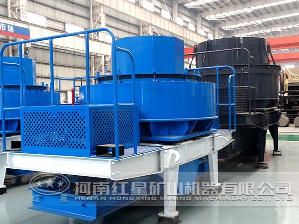 巖石制砂機優勢