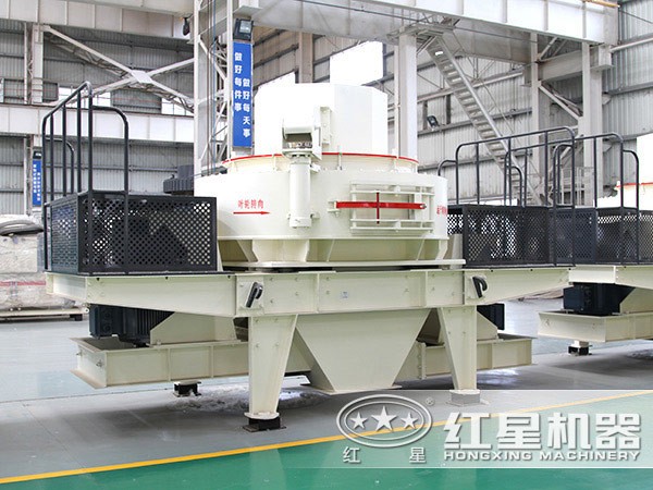 石屑制砂機廠家特點